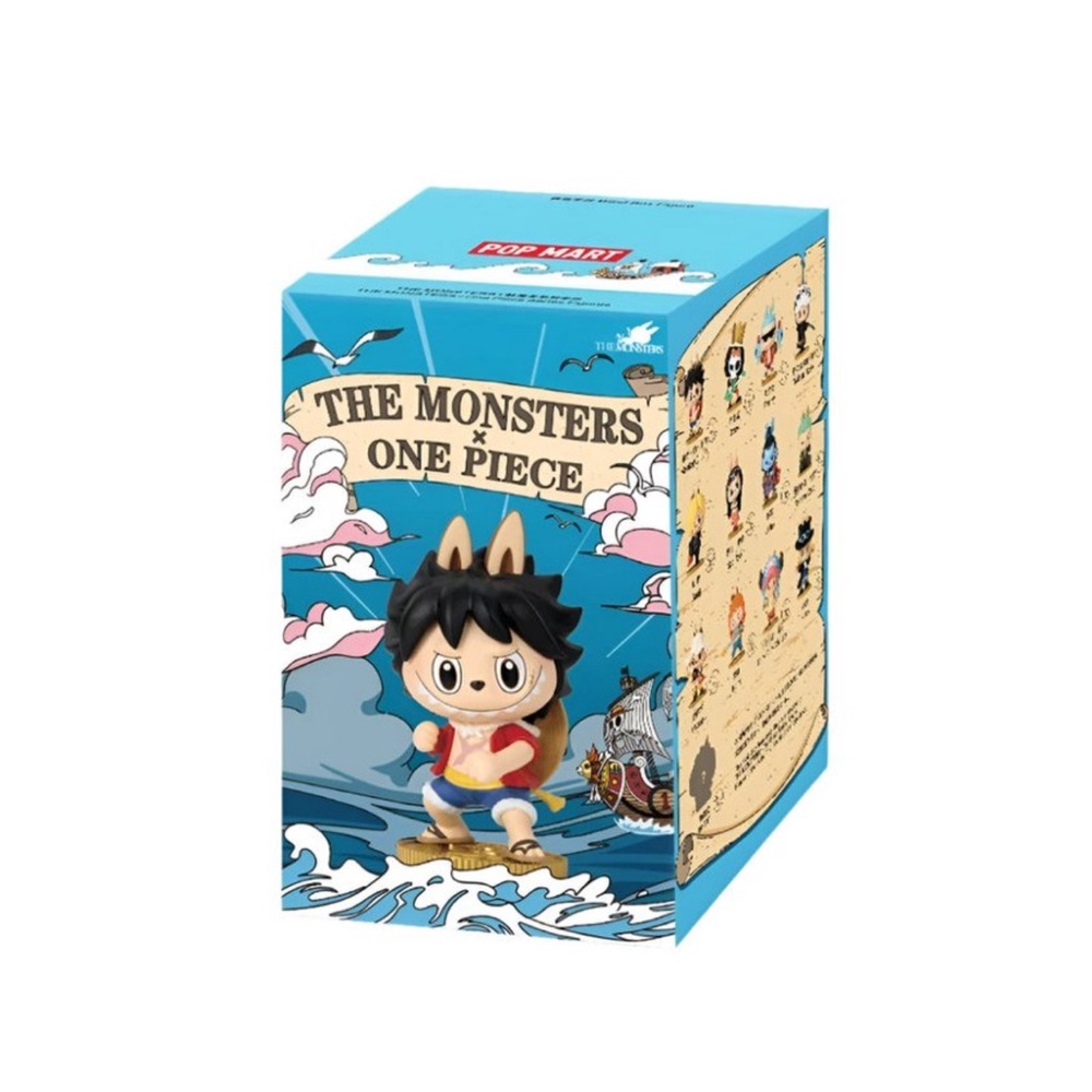 Pop Mart: The Monsters X One Piece Series Figure Blind Box
